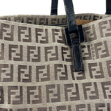 Fendi FF Vintage Canvas Tote Bag