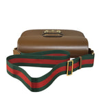 Gucci Tan Brown 1955 Horsebit Shoulder Bag