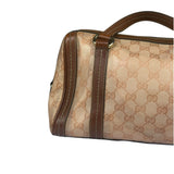 Gucci Pink GG Crystal Duchessa Boston Bag