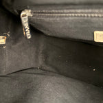 Chanel Vintage Patent Chocolate Bar Bowler Bag