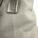 Coach Cream Pebbled leather Carryall Soho Shoulder Bag