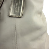 Coach Cream Pebbled leather Carryall Soho Shoulder Bag