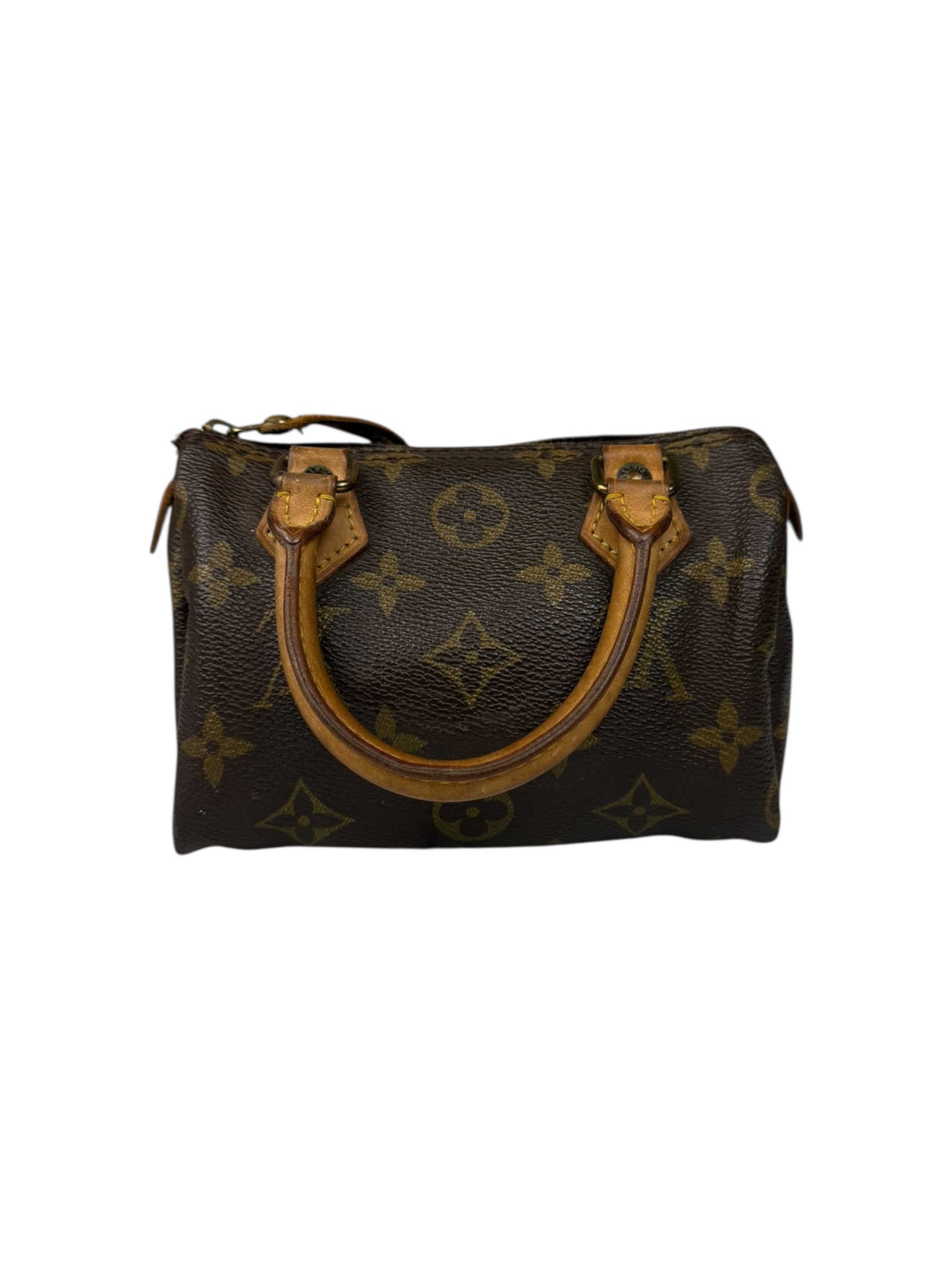 Louis Vuitton Monogram Nano Speedy Bag