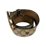 Gucci Heart GG Supreme Belt