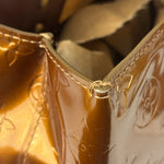 Louis Vuitton Monogram Bronze Vernis Reade PM