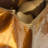 Louis Vuitton Monogram Bronze Vernis Reade PM