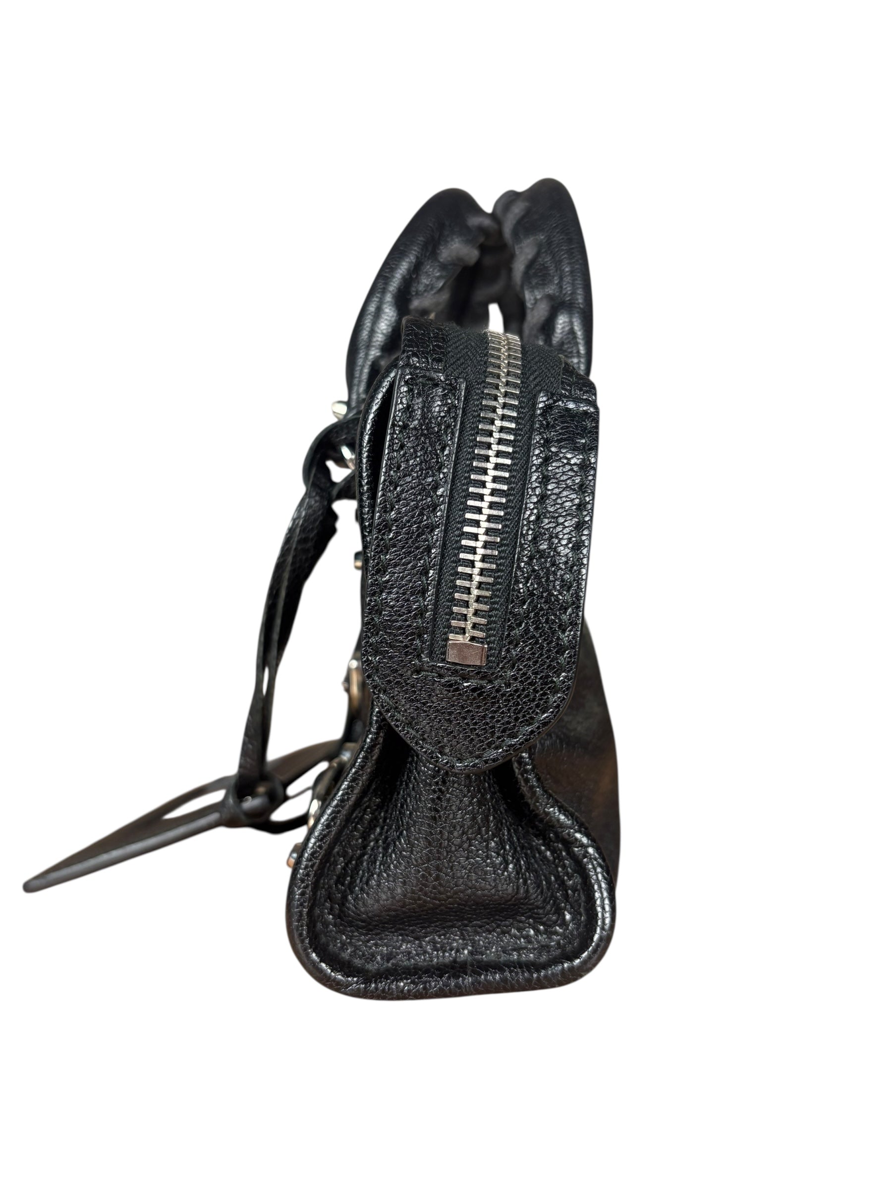 Balenciaga Black Mini Le City Bag
