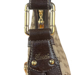 Gucci GG Canvas Bamboo Horsebit Amalfi Hobo