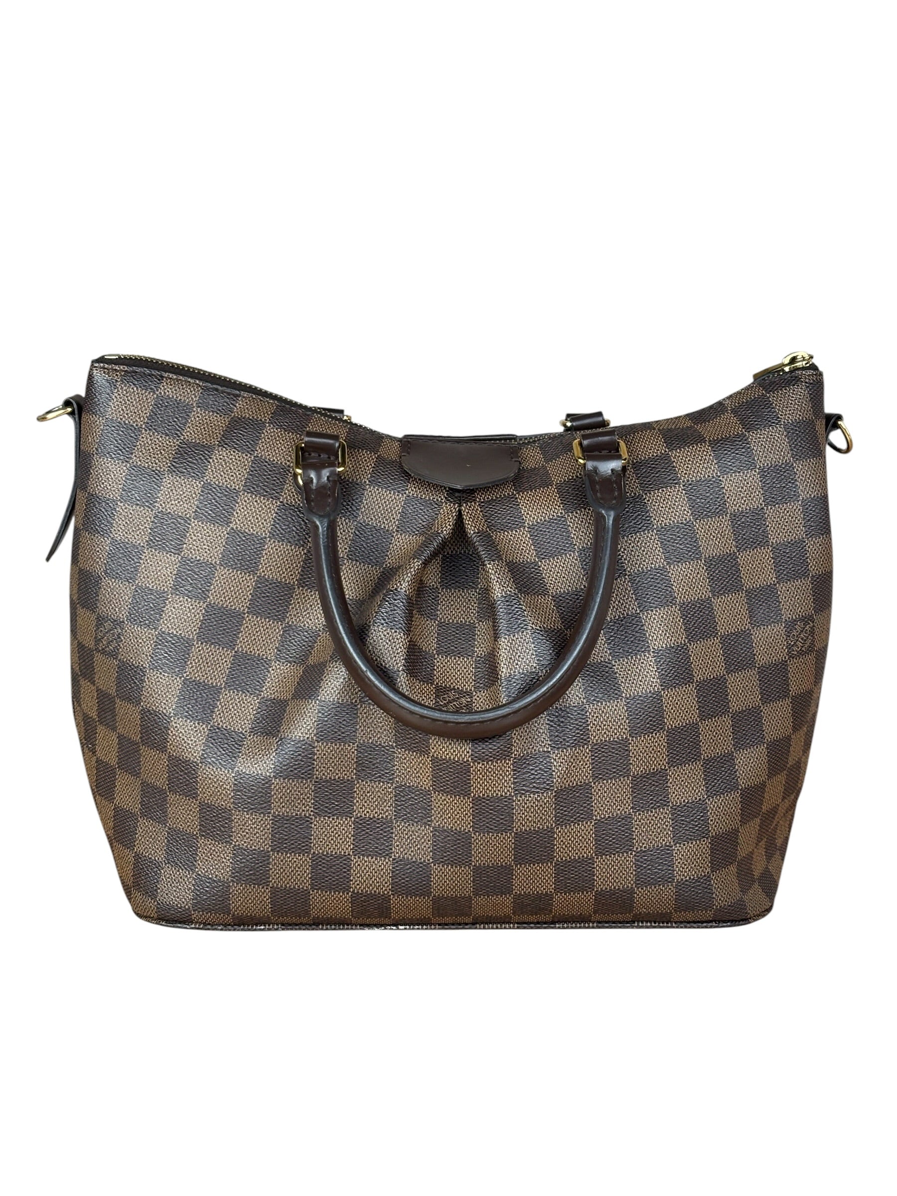 Louis Vuitton Damier Ebene Siena Two-Way Bag MM