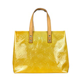 Louis Vuitton Monogram Vernis Reade PM Yellow