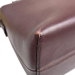 Fendi Burgundy By The Way 2 Way Boston Bag