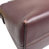 Fendi Burgundy By The Way 2 Way Boston Bag
