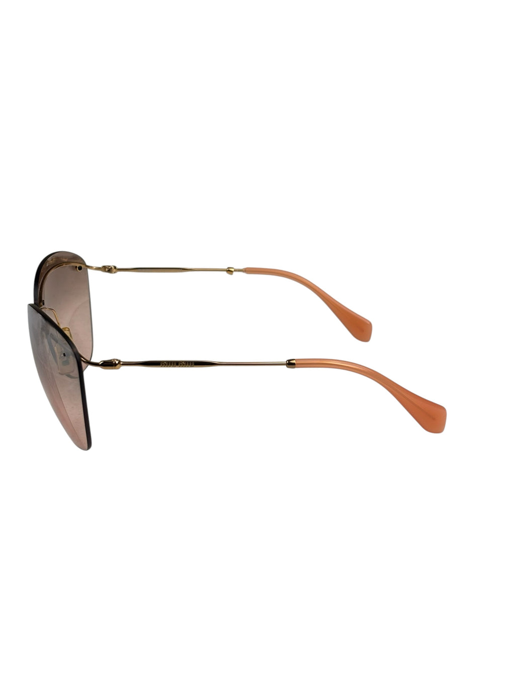 Miu MIu 56ZS Rimless Butterfly Reading Sunglasses
