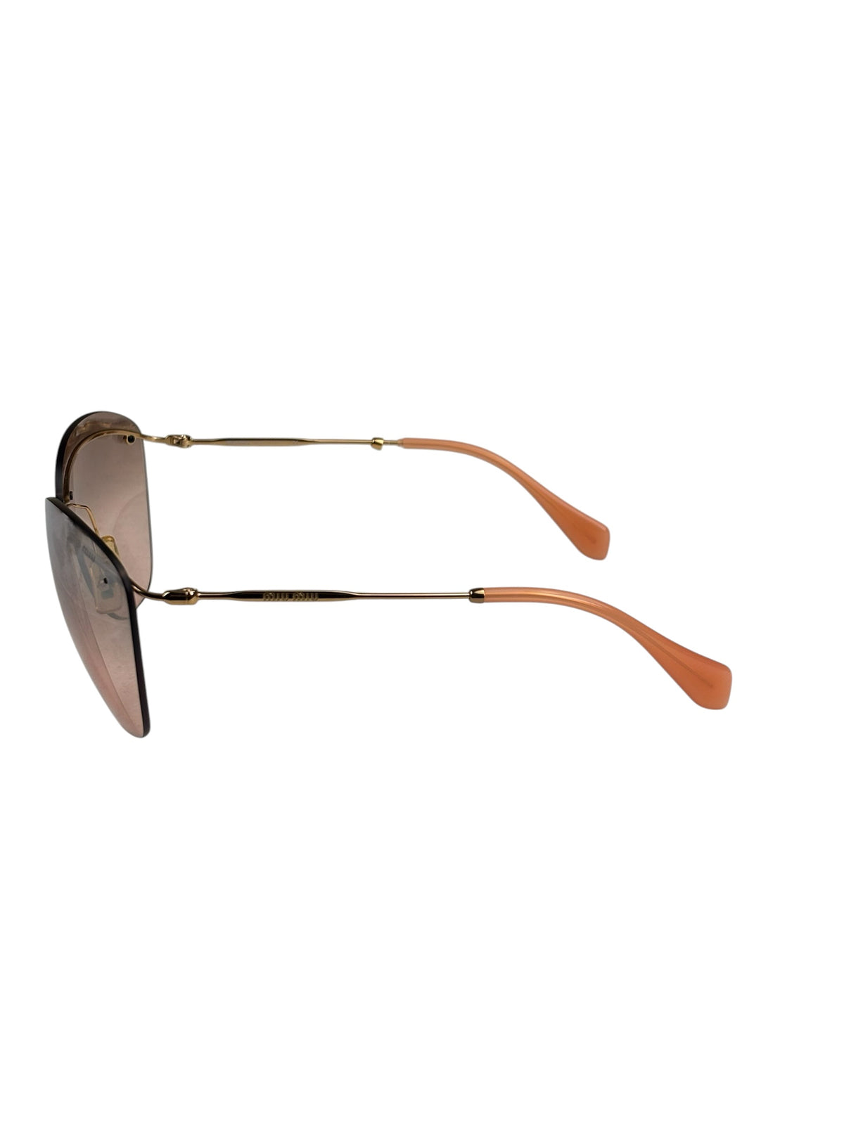 Miu MIu 56ZS Rimless Butterfly Reading Sunglasses
