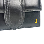 Jacquemus Black Leather Nano Le Petit Bambino Two-Way Bag Replacement Chain