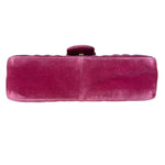 Gucci GG Marmont Pink Velour Chain Bag