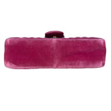 Gucci GG Marmont Pink Velour Chain Bag