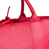 Bottega Veneta Red Leather Arco Tote Bag