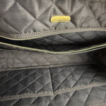 Fendi FF Vintage Striped Briefcase