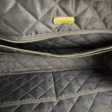 Fendi FF Vintage Striped Briefcase