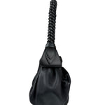 Bottega Veneta Braided Handle Leather Shoulder Bag