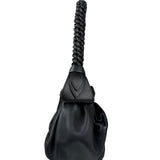 Bottega Veneta Braided Handle Leather Shoulder Bag