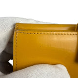 Loewe Vintage Yellow Leather Bifold Wallet