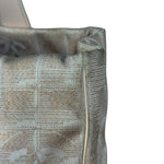 Chanel Pink Metallic Travel Line Tote