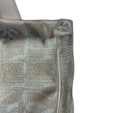 Chanel Pink Metallic Travel Line Tote