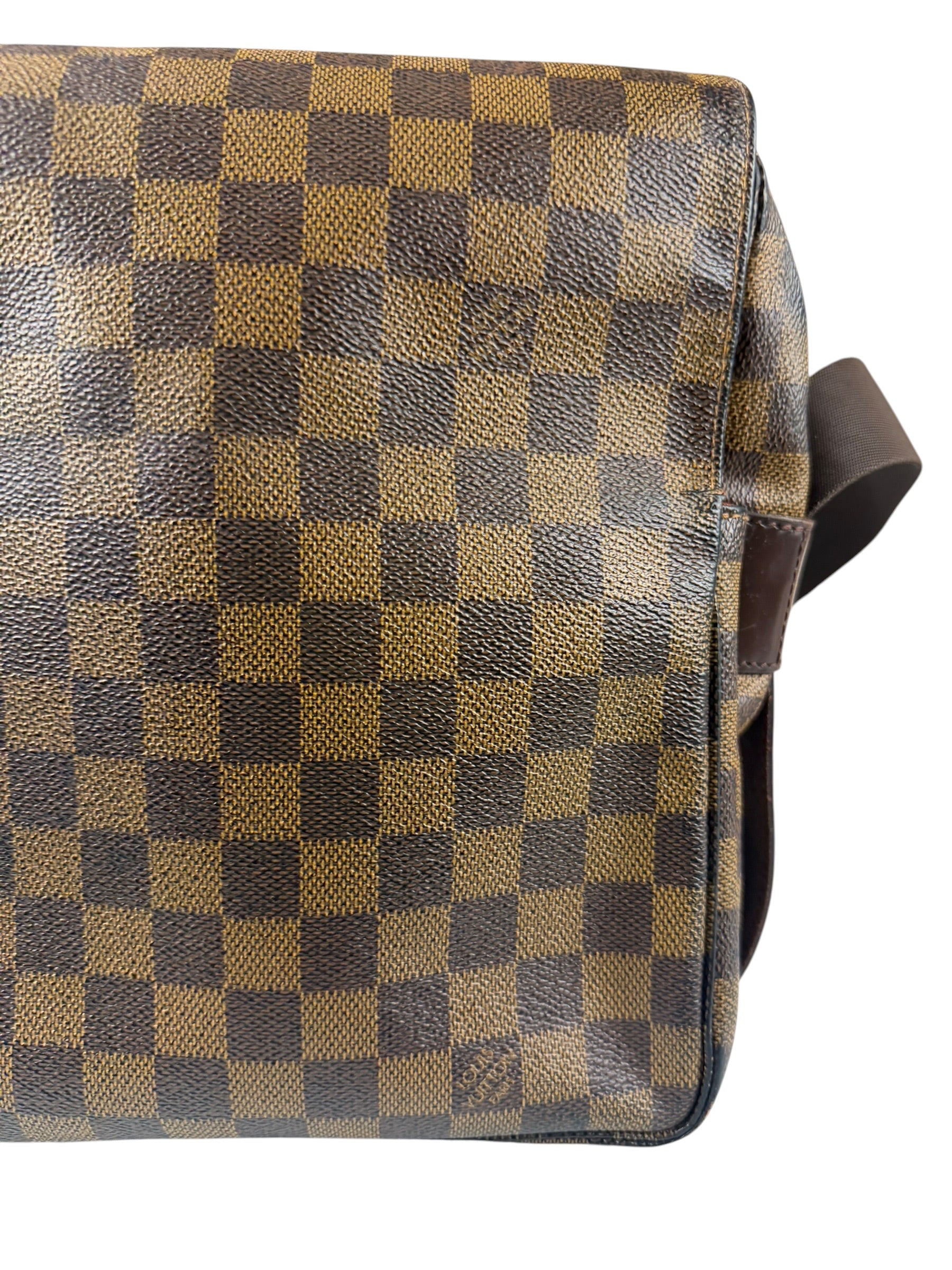Louis Vuitton Damier Ebene Naviglio Messenger Bag
