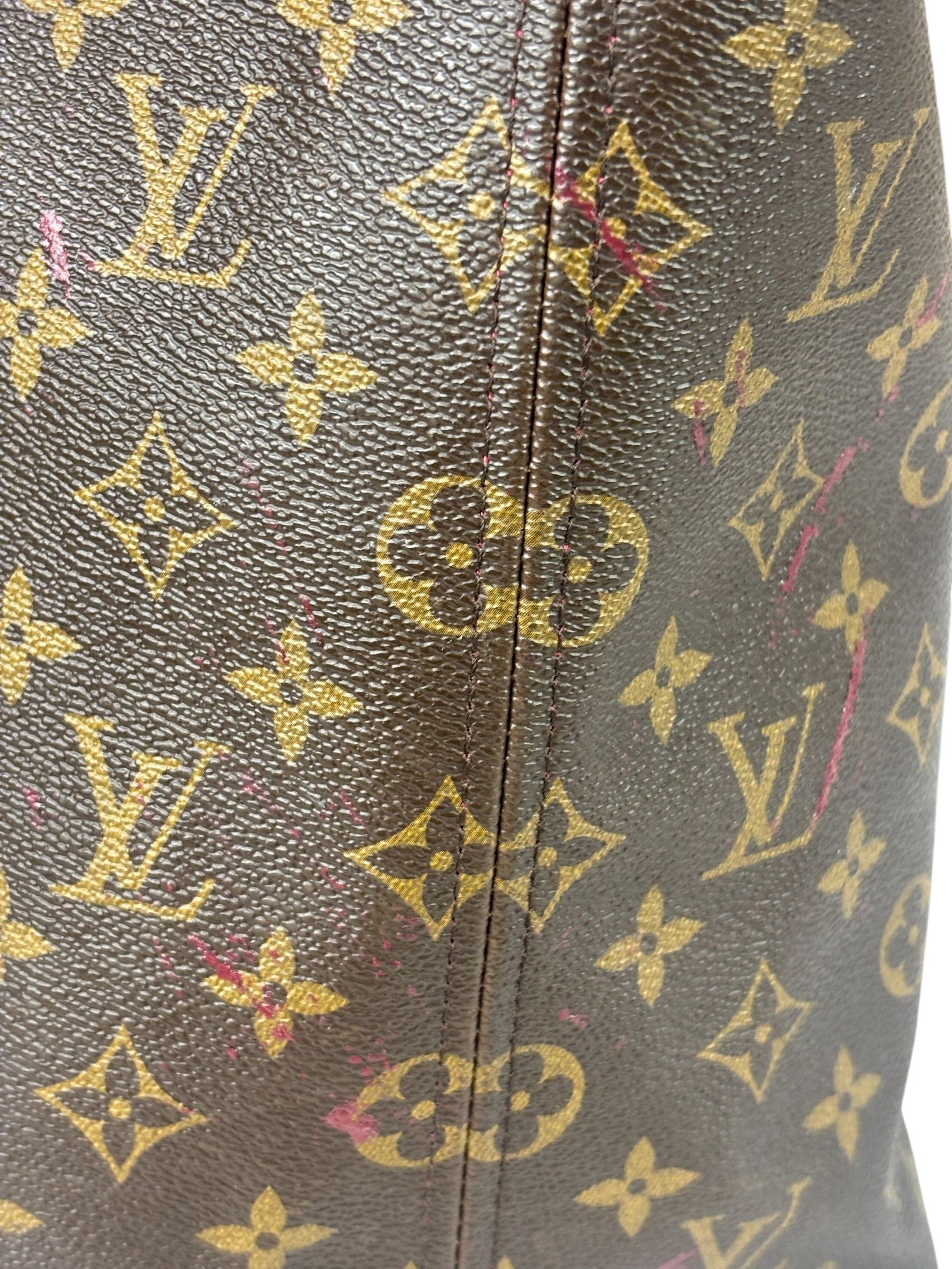 Louis Vuitton Monogram Articles De Voyage Neverfull GM