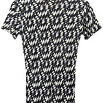Fendi Vintage Geometric Dress Black