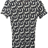 Fendi Vintage Geometric Dress Black