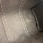 Gucci GG Supreme Coated Boston Bag Dark Brown