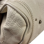 Chloe Beige Leather Paddington Shoulder Bag