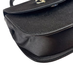 Gucci Vintage Satin Horsebit Top Handle Bag