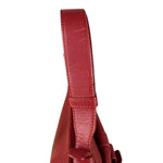 Loewe Vintage Red Leather Shoulder Bag