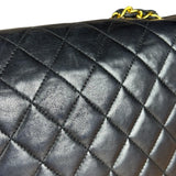 Chanel CC Black Classic Flap Bag 1988