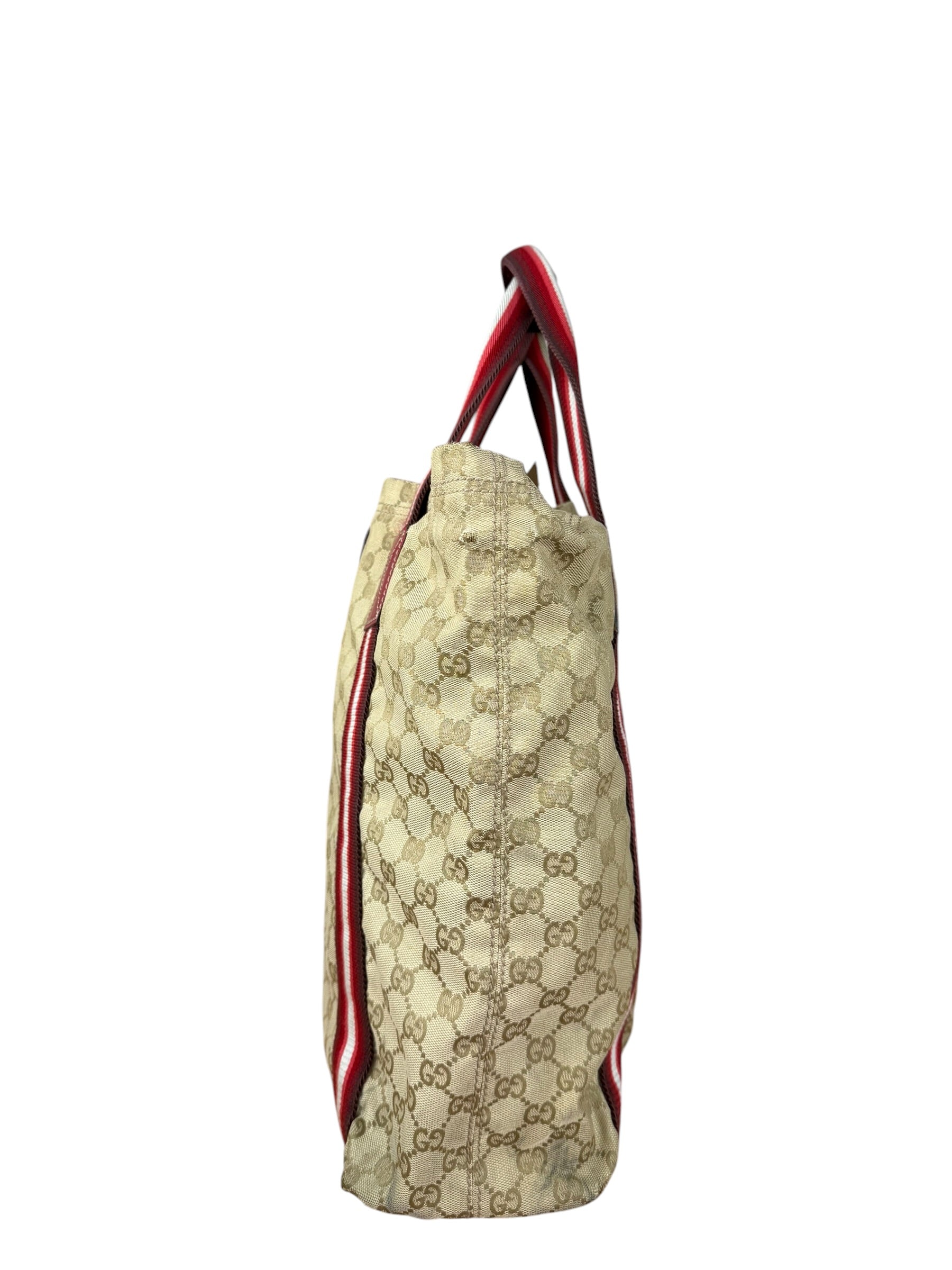Gucci GG Canvas Beige Tote