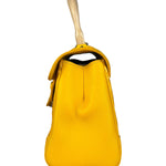 Goyard Mini Goyardine Soft Saigon Top Handle Bag Yellow
