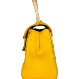 Goyard Mini Goyardine Soft Saigon Top Handle Bag Yellow