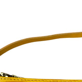 Louis Vuitton Yellow Epi Leather Pochette