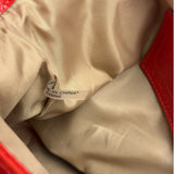 Coach Red/Orange Nylon Getaway Signature File Crossbody