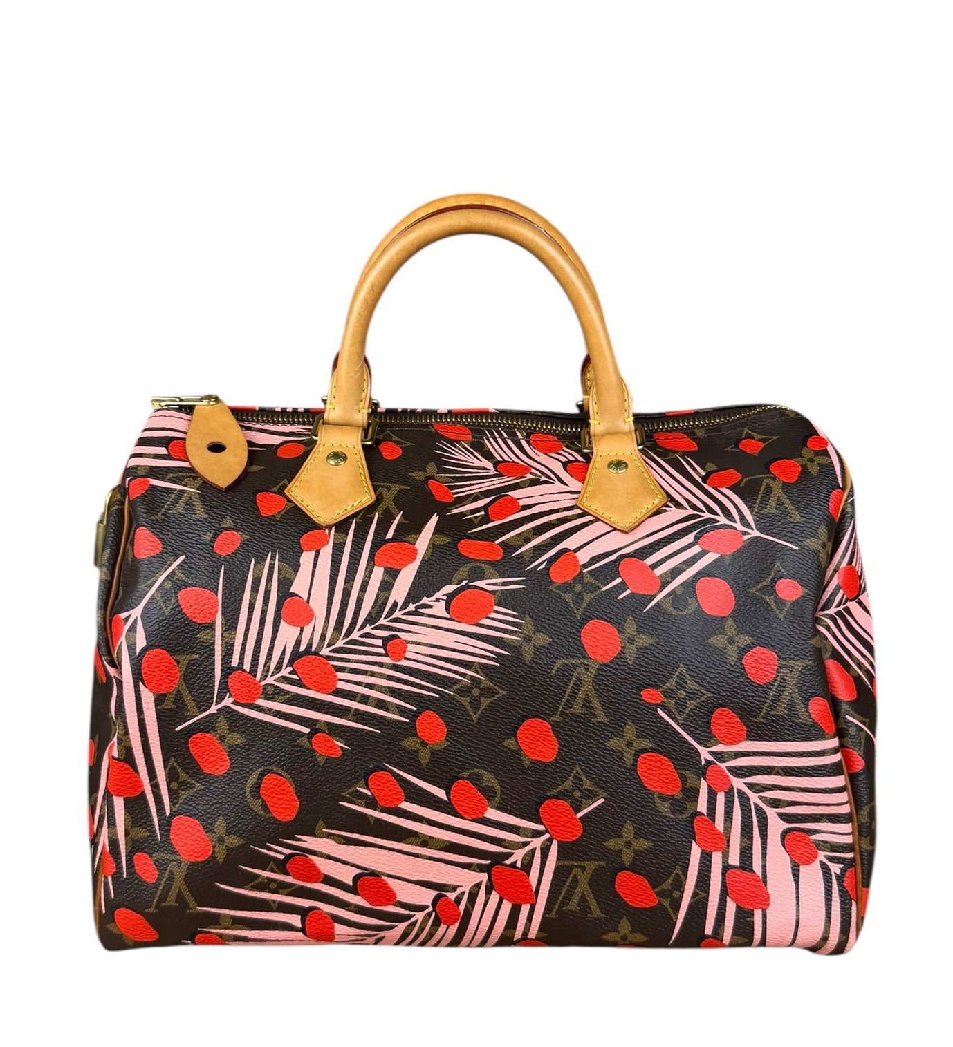 Louis Vuitton Limited Edition Jungle Dots Speedy 30