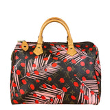 Louis Vuitton Limited Edition Jungle Dots Speedy 30