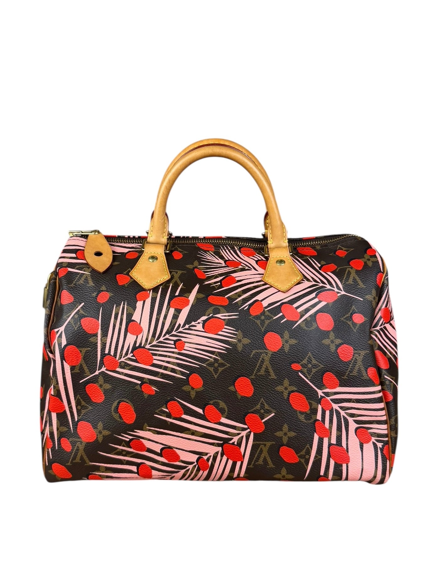 Louis Vuitton Limited Edition Jungle Dots Speedy 30