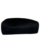 Hermes Black Toile Herbag 39 Handbag