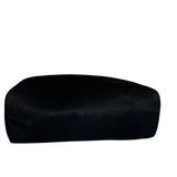 Hermes Black Toile Herbag 39 Handbag