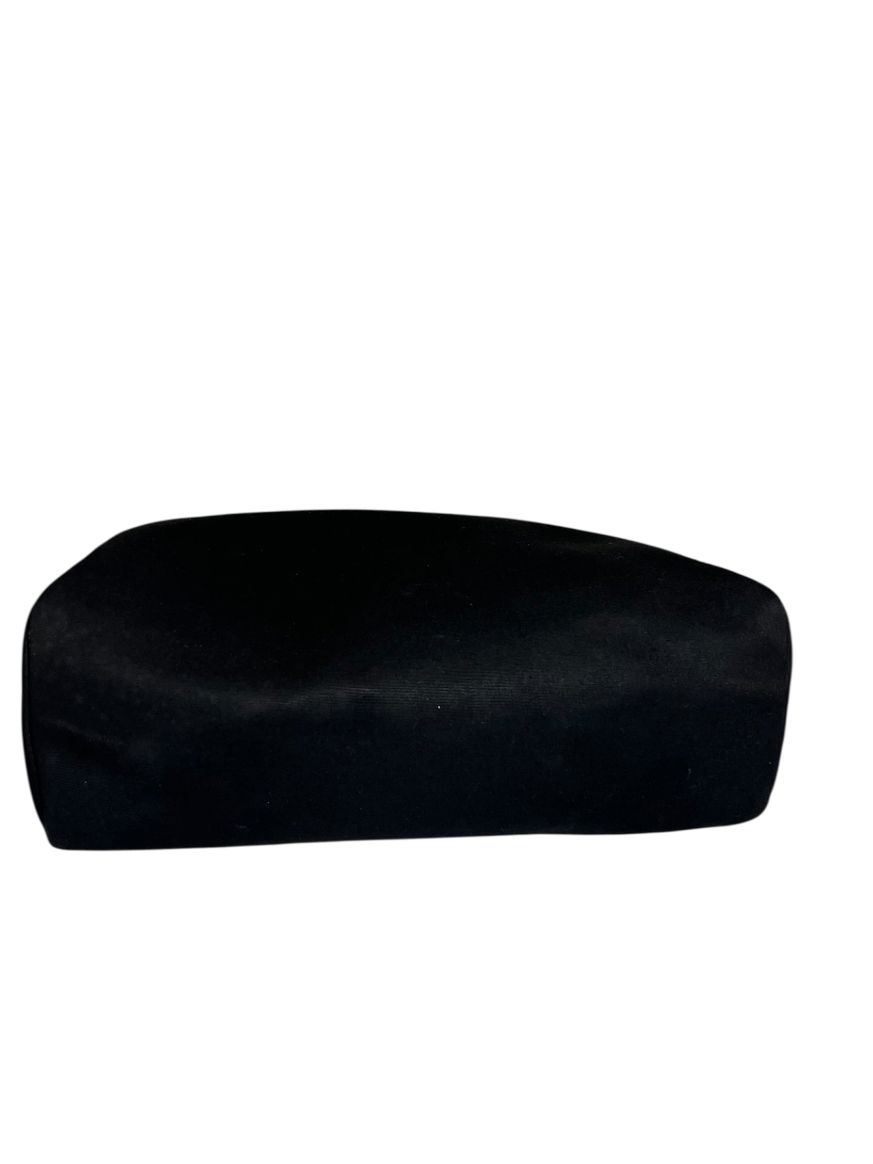 Hermes Black Toile Herbag 39 Handbag