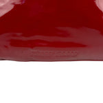 Miu Miu Glossy Candy Red Patent Leather Tote Bag